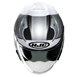 HJC RPHA 31 CHELET MC10 Open Face Motorcycle Jet Helmets