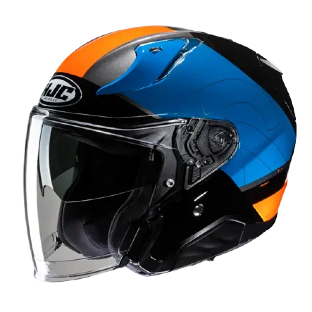 HJC RPHA 31 CHELET MC27 Open Face Motorcycle Jet Helmets