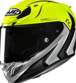 HJC RPHA 12 KOS MC3H Full Face Motorcycle Helmets Yellow