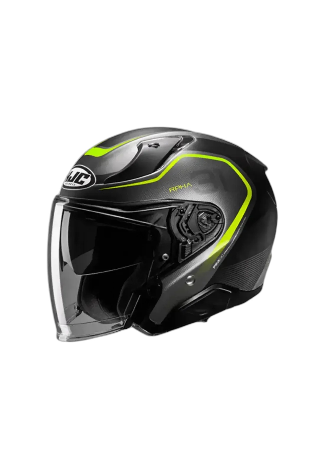 HJC RPHA 31 KOUV MC3HSF Scooter Open Face Jet Helmets