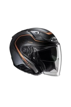 HJC RPHA 31 KOUV MC9SF Motorcycle Open Face Helmets