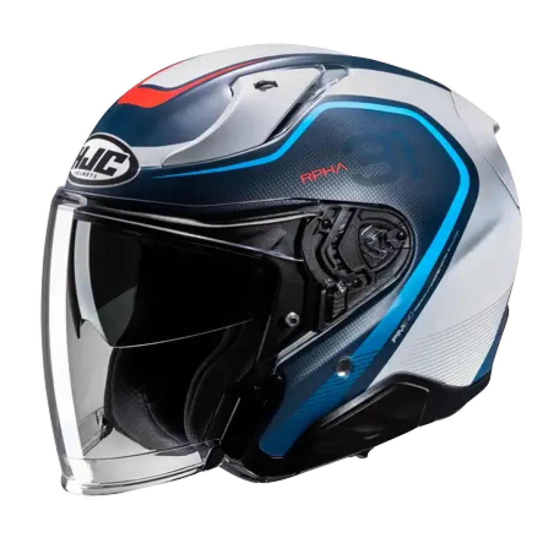 HJC RPHA 31 KOUV MC21SF Open Face Motorcycle Jet Helmets