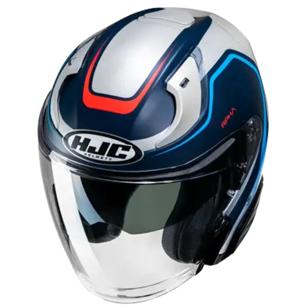 HJC RPHA 31 KOUV MC21SF Open Face Motorcycle Jet Helmets