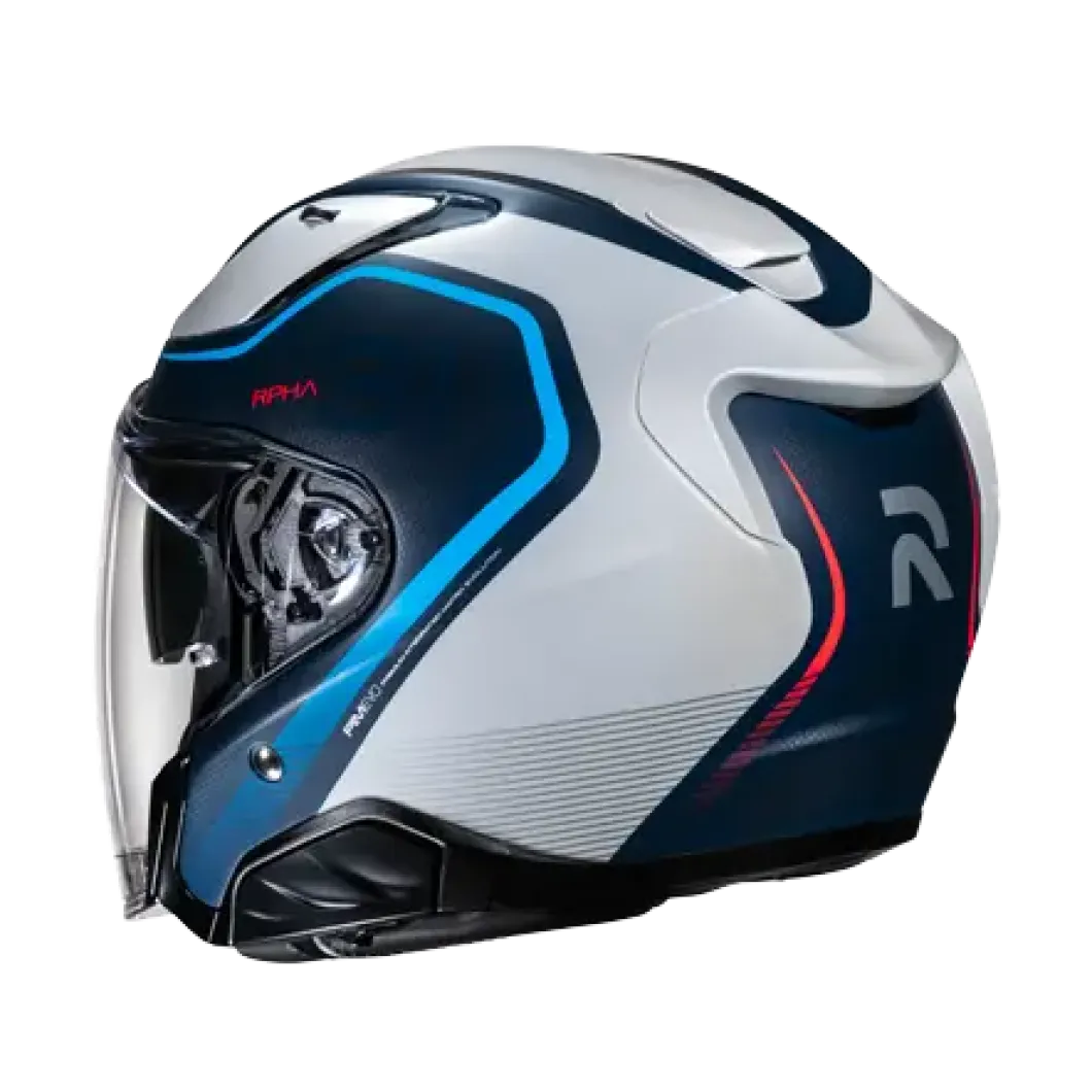 HJC RPHA 31 KOUV MC21SF Open Face Motorcycle Jet Helmets