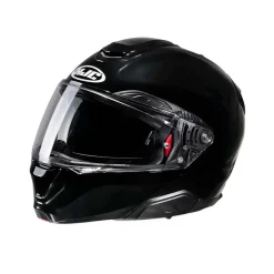 HJC RPHA 91 Modular Full Face Motorcycle Helmets Black Metallic