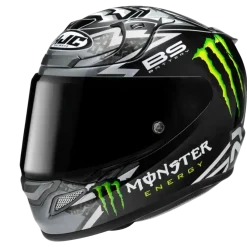 HJC RPHA 12 QUARTARARO REPLICA BL MC5 Full Face Motorcycle Helmets Black