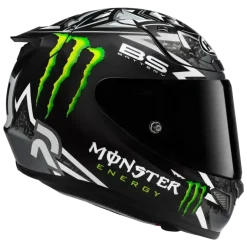 HJC RPHA 12 QUARTARARO REPLICA BL MC5 Full Face Motorcycle Helmets Black