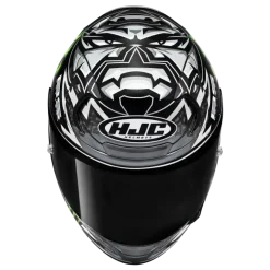 HJC RPHA 12 QUARTARARO REPLICA BL MC5 Full Face Motorcycle Helmets Black