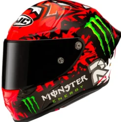 HJC RPHA 1 Quartararo Replica II MC1 Full Face Motorcycle Helmets