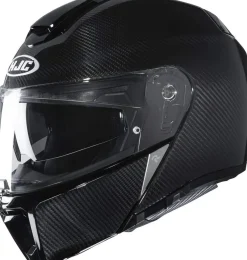 HJC RPHA 90S Carbon Modular Motorcycle Helmets Black