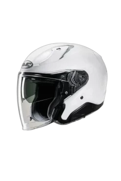 HJC RPHA 31 United Open Face Helmets Pearl White