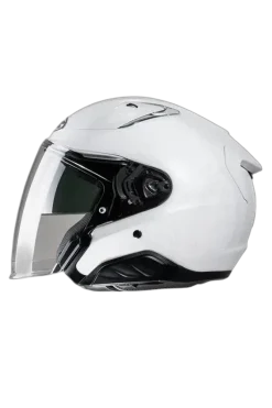 HJC RPHA 31 United Open Face Helmets Pearl White