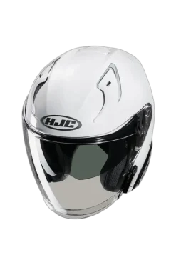 HJC RPHA 31 United Open Face Helmets Pearl White