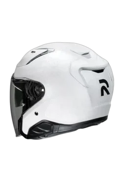 HJC RPHA 31 United Open Face Helmets Pearl White