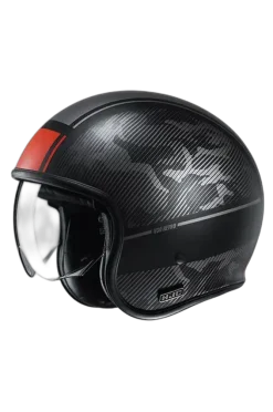 HJC V30 AlpI MC1SF Open Face Motorcycle Urban Jet Helmets
