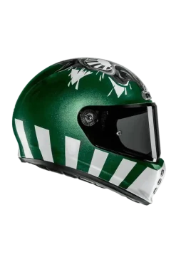 HJC V10 CRANIA MC4 Retro Style Full Face Motorcycle Helmets