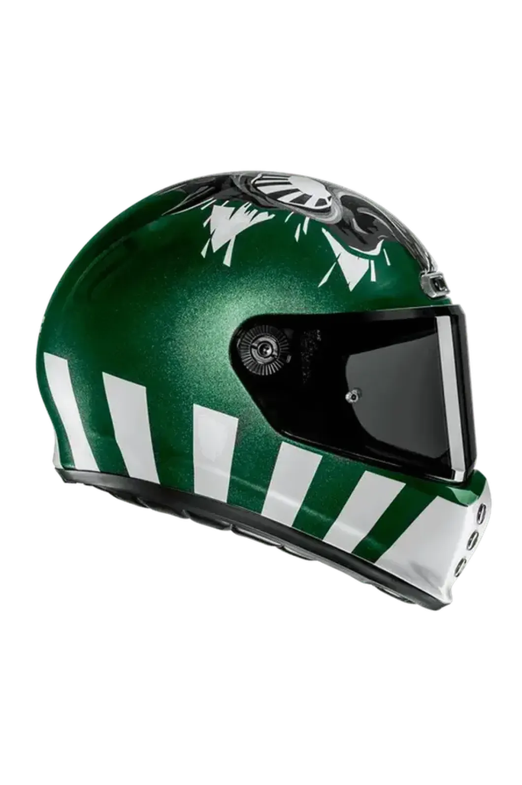 HJC V10 CRANIA MC4 Retro Style Full Face Motorcycle Helmets