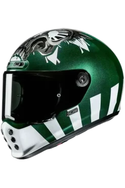 HJC V10 CRANIA MC4 Retro Style Full Face Motorcycle Helmets