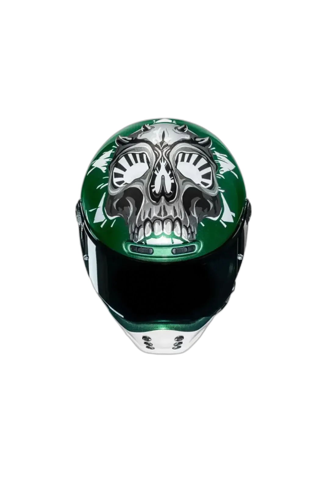 HJC V10 CRANIA MC4 Retro Style Full Face Motorcycle Helmets