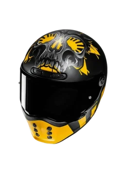 HJC V10 CRANIA MC3SF Full Face Vintage Style Motorcycle Helmets