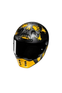 HJC V10 CRANIA MC3SF Full Face Vintage Style Motorcycle Helmets