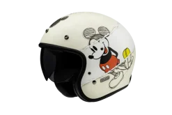 HJC V31 Disney Mickey Sketch MC1SF Open Face Motorcycle Helmets