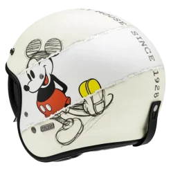 HJC V31 Disney Mickey Sketch MC1SF Open Face Motorcycle Helmets
