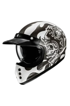 HJC V60 FLAME MC5 Classic Style Full Face Motorcycle Helmets