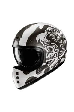 HJC V60 FLAME MC5 Classic Style Full Face Motorcycle Helmets
