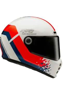 HJC V10 FQ20 RETRO MC21 Full Face Motorcycle Vintage Style Helmets