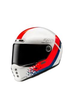 HJC V10 FQ20 RETRO MC21 Full Face Motorcycle Vintage Style Helmets