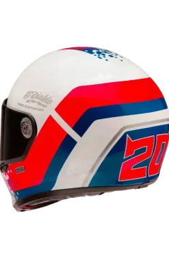 HJC V10 FQ20 RETRO MC21 Full Face Motorcycle Vintage Style Helmets