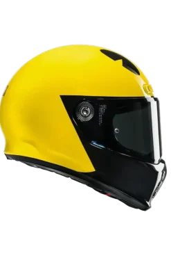 HJC V10 MC3 PAC MAN BANDAI NAMCO Vintage Style Full Face Motorcycle Helmets