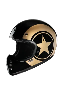 HJC V60 NYX MC9 Classic Style Full Face Motorcycle Helmets