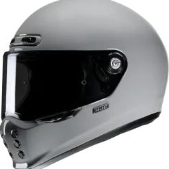 HJC V10 UNI Classic Style Full Face Motorcycle Helmets N.Grey