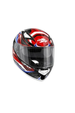 KAPPA KV41 Dallas Full Face Motorcycle Helmets Red Blue White