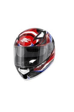 KAPPA KV41 Dallas Full Face Motorcycle Helmets Red Blue White