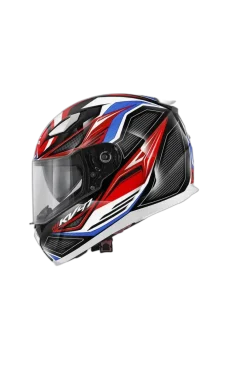 KAPPA KV41 Dallas Full Face Motorcycle Helmets Red Blue White
