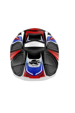 KAPPA KV41 Dallas Full Face Motorcycle Helmets Red Blue White
