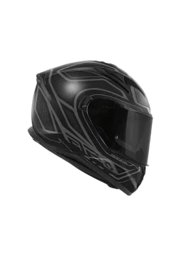KAPPA KV56 Neon Full Face Motorcycle Touring Helmets Matte Black