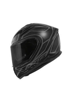 KAPPA KV56 Neon Full Face Motorcycle Touring Helmets Matte Black