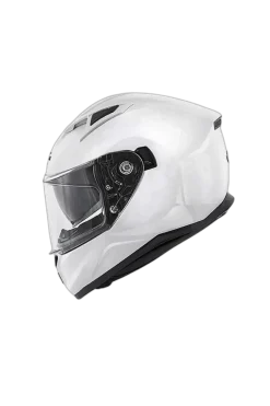 KAPPA KV 50 Solid Basic Full Face Motorcycle Helmets White