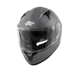 KAPPA KV56 Solid Full Face Motorcycle Touring Helmets Matte Titanium