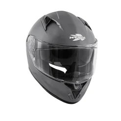 KAPPA KV56 Solid Full Face Motorcycle Touring Helmets Matte Titanium