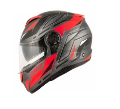 KAPPA KV32 TRONG Motorcycle Flip Up Modular Helmets Titanium Red