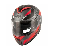 KAPPA KV32 TRONG Motorcycle Flip Up Modular Helmets Titanium Red