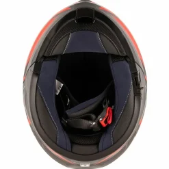 KAPPA KV32 TRONG Motorcycle Flip Up Modular Helmets Titanium Red