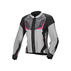 Macna Orcano Women's Fabric Jacket Grey/Black/Pink