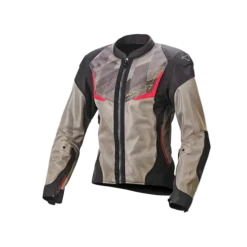 Macna Orcano Women's Fabric Jacket Brown/Black/Red