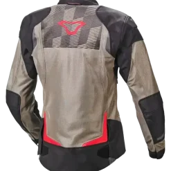 Macna Orcano Women's Fabric Jacket Brown/Black/Red